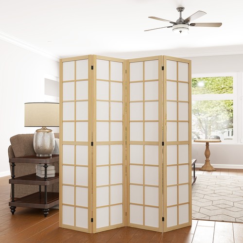 Panel folding room divider - 4,