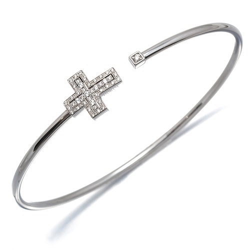Auth damiani bracelet diamond - auth,