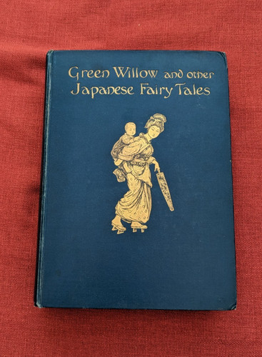 Green willow japanese fairy - green,