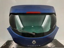 2011 RENAULT MEGANE III 3 Door Coupe Blue Boot Tailgate