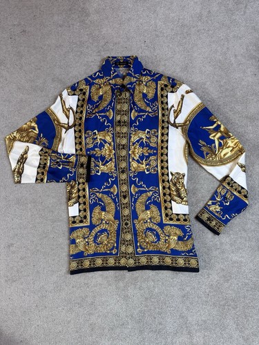 Versace silk shirt - versace,
