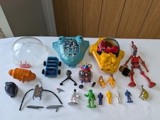 space & robot toy figure /