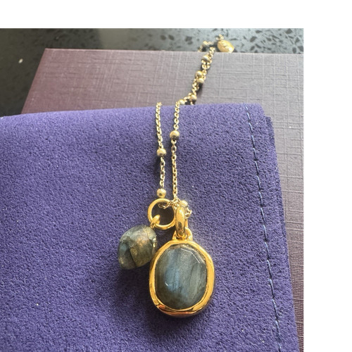 Monica vinader gold tone metal - monica,