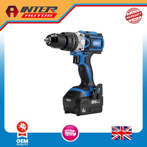 Draper d20 20v brushless combi - draper,