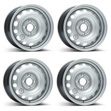 4x steel wheel rims 6.5Jx15