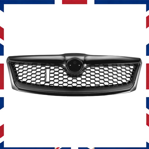 Honeycomb mesh front grille - front,