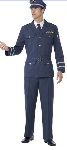 Men ww2 air force captain - ww2,
