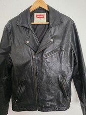 Levis Bufalo Leather Black