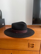 Stetson cowboy hat / bought and customised at Maufrais in Austin Texas