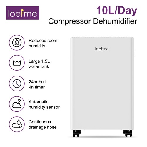16l dehumidifier automatic - 10/16l,