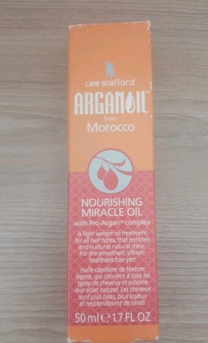 Lee stafford argan oil - oil, from