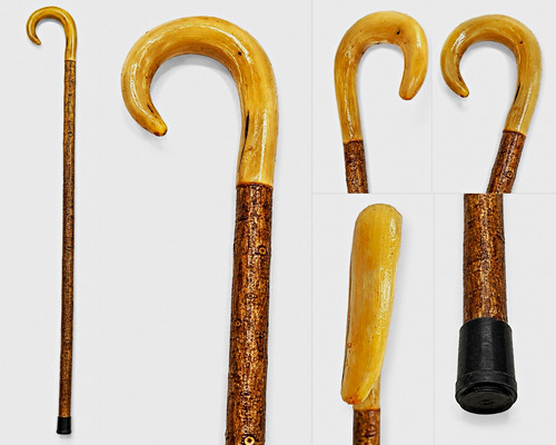 New rams horn handle - new,