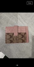 Coach Card Holder