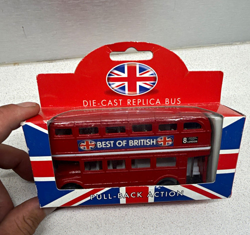 Die cast pull - london, bus