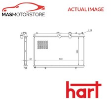 ENGINE COOLING RADIATOR HART