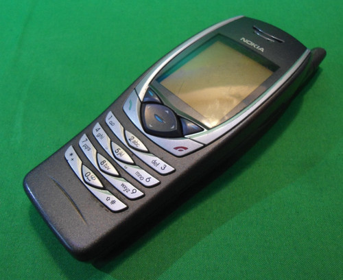 Vintage retro nokia 6650 - retro,