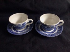 Vintage Churchill Willow Blue