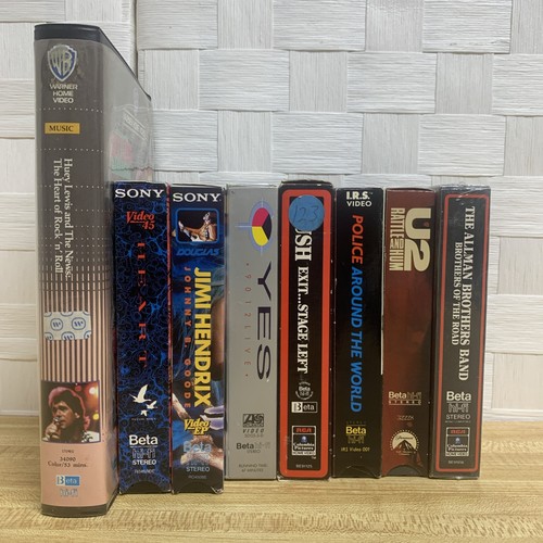 Betamax tapes various - betamax, of