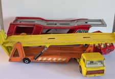 Vintage Diecast Matchbox Superkings Car Transporter, Daf Transporter