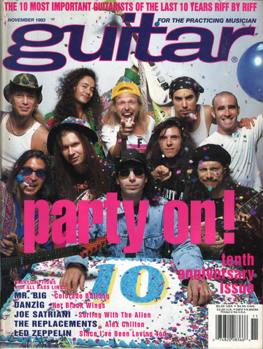 Guitar magazine november - magazine,