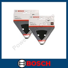 2x Bosch Sander Hook & Loop