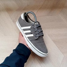 Adidas Seeley Trainer Grey UK6 Low Womens AQ8528 Sneaker Shoe