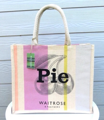 Waitrose cherry pie - waitrose, tote