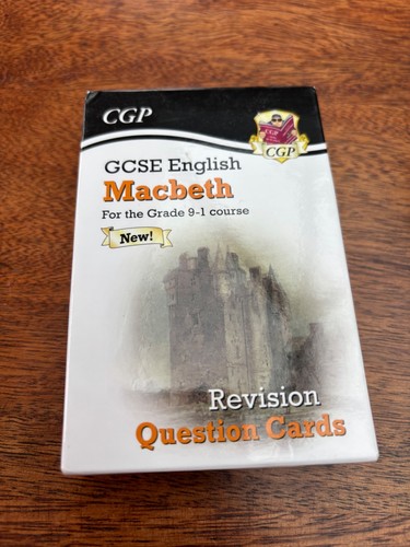 Cgp gcse english macbeth - cgp,
