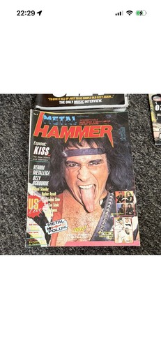 Metal hammer magazine kiss - metal,