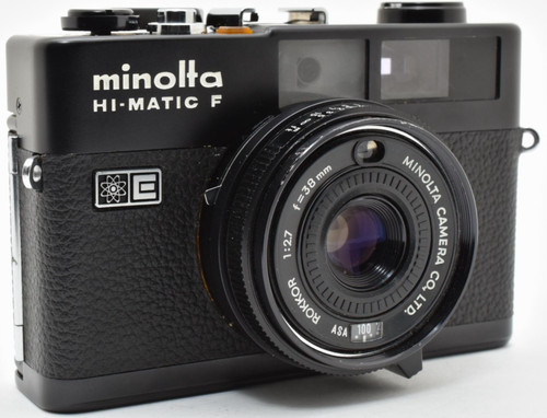 Mint minolta hi matic - [, ]
