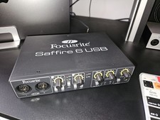 Focusrite Saffire 6 USB Audio Interface Excellent Condition Tested