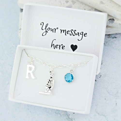 Microscope bracelet - microscope,