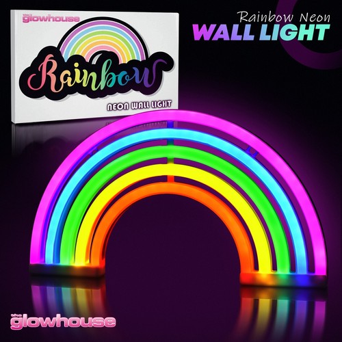 Colourful rainbow led neon - led,