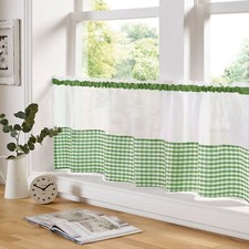 Kitchen Voile Cafe Net