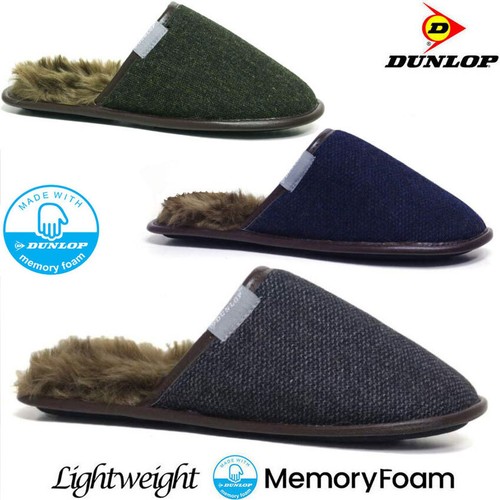 Dunlop mens slippers winter - dunlop,