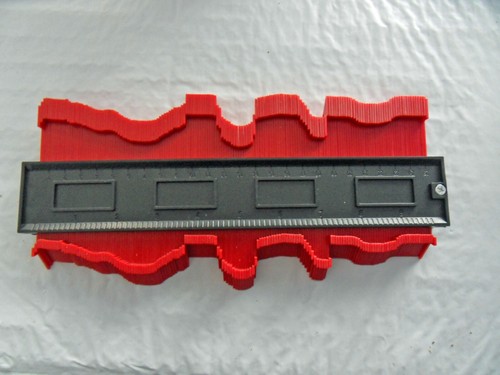 Contour gauge shape - 10",