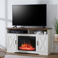 Distressed Wooden TV Stand