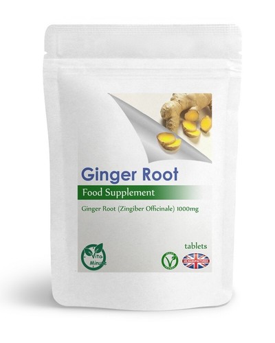 High potency ginger - potency, root