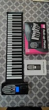 Pure Tone Portable Roll Up Piano Digital Piano Keyboard Boxed #232
