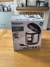 Silver Crest Rice Cooker 1L