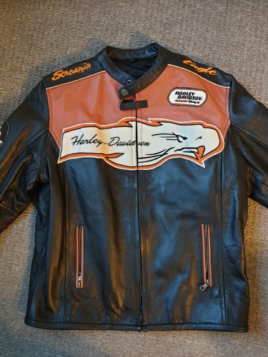 Harley davidson leather jacket - harley,