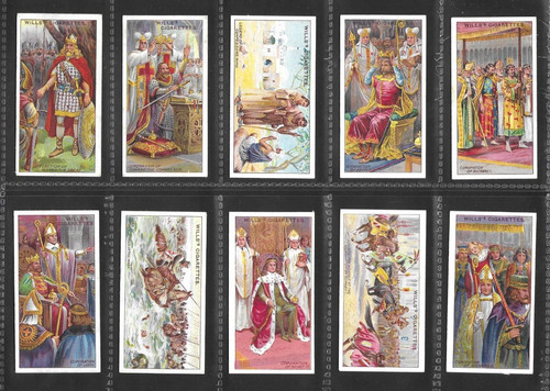 Wills the coronation series - -,