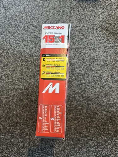Meccano super truck 1 - meccano,