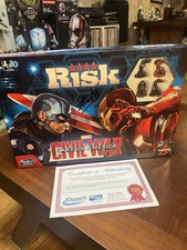 Stan Lee Autograph With COA Signed Civil War Risk Game