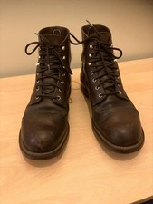 Red Wing Iron Rangers UK 9