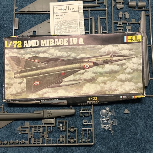 Heller scale model kit - kit, of