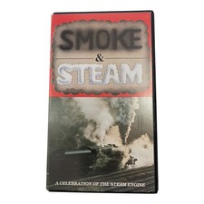 Smoke & Steam VHS - A
