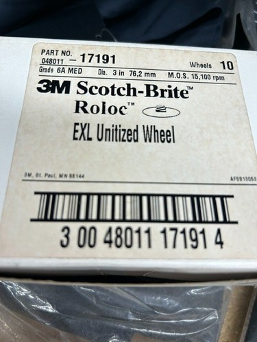 Scotch brite roloc exl - roloc,