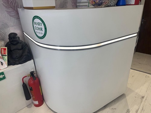 Rem salon reception desk - rem,