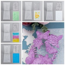 3D Embossing Folder & Cutting